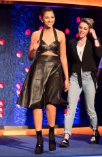 KRISTEN STEWART, NAOMI SCOTT and ELLA BALINSKA at Jonathan Ross Show 11/213/2019