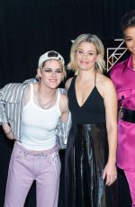 KRISTEN STEWART, NAOMI SCOTT, ELIZABETH BANKS and ELLA BALINSKA at Charlie