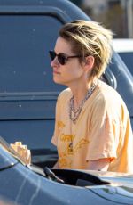 KRISTEN STEWART Out and About in Los Feliz 11/25/2019