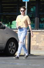 KRISTEN STEWART Out and About in Los Feliz 11/25/2019