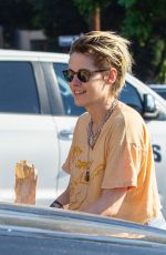 KRISTEN STEWART Out and About in Los Feliz 11/25/2019