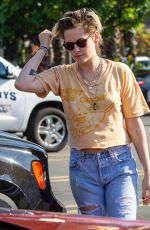 KRISTEN STEWART Out and About in Los Feliz 11/25/2019