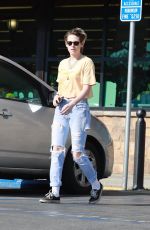 KRISTEN STEWART Out and About in Los Feliz 11/25/2019