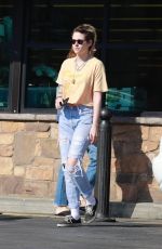 KRISTEN STEWART Out and About in Los Feliz 11/25/2019