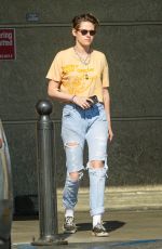 KRISTEN STEWART Out and About in Los Feliz 11/25/2019