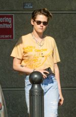 KRISTEN STEWART Out and About in Los Feliz 11/25/2019