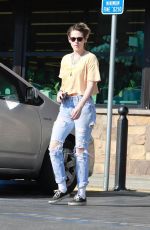 KRISTEN STEWART Out and About in Los Feliz 11/25/2019