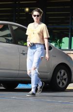 KRISTEN STEWART Out and About in Los Feliz 11/25/2019