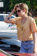 KRISTEN STEWART Out and About in Los Feliz 11/25/2019