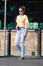 KRISTEN STEWART Out and About in Los Feliz 11/25/2019