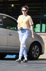 KRISTEN STEWART Out and About in Los Feliz 11/25/2019