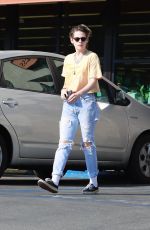 KRISTEN STEWART Out and About in Los Feliz 11/25/2019
