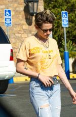 KRISTEN STEWART Out and About in Los Feliz 11/25/2019
