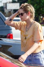 KRISTEN STEWART Out and About in Los Feliz 11/25/2019