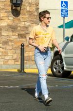 KRISTEN STEWART Out and About in Los Feliz 11/25/2019