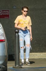 KRISTEN STEWART Out and About in Los Feliz 11/25/2019