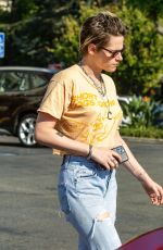 KRISTEN STEWART Out and About in Los Feliz 11/25/2019