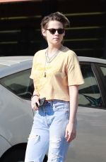 KRISTEN STEWART Out and About in Los Feliz 11/25/2019