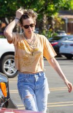 KRISTEN STEWART Out and About in Los Feliz 11/25/2019