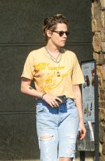 KRISTEN STEWART Out and About in Los Feliz 11/25/2019