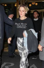 KRISTEN STEWART Out and About in New York 11/05/2019