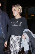 KRISTEN STEWART Out and About in New York 11/05/2019