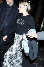 KRISTEN STEWART Out and About in New York 11/05/2019