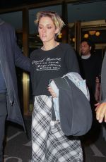 KRISTEN STEWART Out and About in New York 11/05/2019
