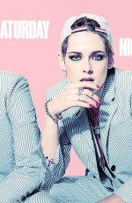 KRISTEN STEWART - Saturday Night Live Promos, October 2019