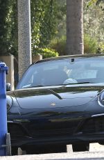 KRISTEN STEWART Takes Out Trash in Los Angeles 11/13/2019