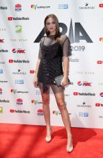 KSENIJA LUKICH at Aria Awards 2019 in Sydney 11/27/2019