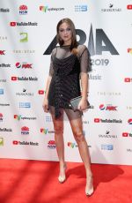 KSENIJA LUKICH at Aria Awards 2019 in Sydney 11/27/2019