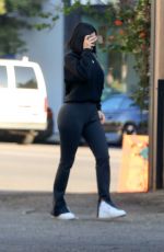 KYLIE JENNER at a Dermatologist
