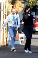 KYLIE JENNER at a Dermatologist