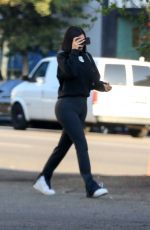 KYLIE JENNER at a Dermatologist