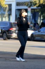KYLIE JENNER at a Dermatologist