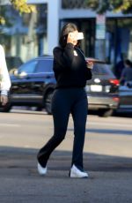 KYLIE JENNER at a Dermatologist