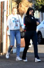 KYLIE JENNER at a Dermatologist
