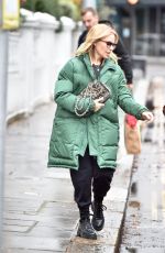 KYLIE MINOGUE Out and About in London 11/23/2019