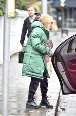 KYLIE MINOGUE Out and About in London 11/23/2019