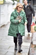 KYLIE MINOGUE Out and About in London 11/23/2019