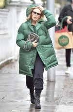 KYLIE MINOGUE Out and About in London 11/23/2019