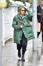 KYLIE MINOGUE Out and About in London 11/23/2019