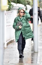 KYLIE MINOGUE Out and About in London 11/23/2019