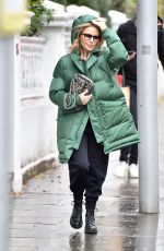 KYLIE MINOGUE Out and About in London 11/23/2019