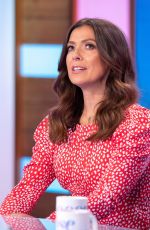 KYM MARSH at Loose Women Show in London 11/25/2019