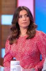 KYM MARSH at Loose Women Show in London 11/25/2019