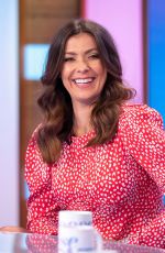 KYM MARSH at Loose Women Show in London 11/25/2019