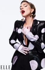 LADY GAGA for Elle Magazine, December 2019