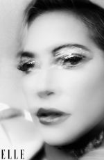 LADY GAGA for Elle Magazine, December 2019